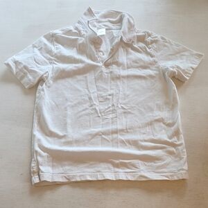 Hanna Andersson Kids Cream‎ Polo Shirt